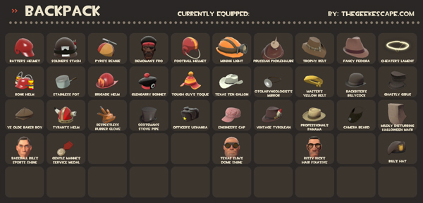 List of deals all hats