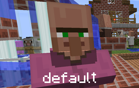 default villager texture