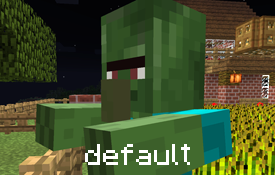 default zombie villager texture