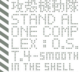 Ghost in the Shell Stand Alone Complex OST 4